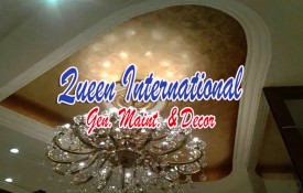Queen International Gen. Maint. & Decor ( Gypsum Work )